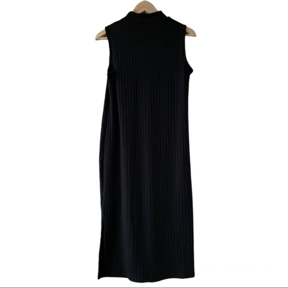 Thyme Maternity dress New with tags! ribbed mock neck - Picture 2 of 9